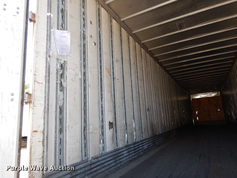 image for item DH6200 2005 Wabash dry van trailer