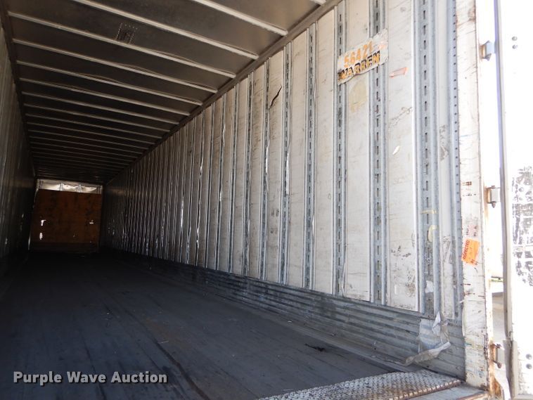 image for item DH6200 2005 Wabash dry van trailer