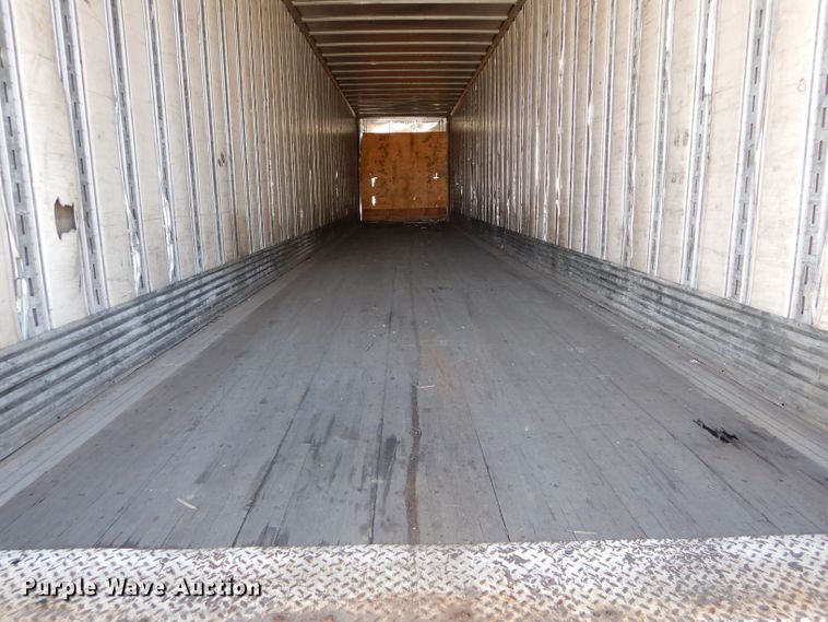 image for item DH6200 2005 Wabash dry van trailer