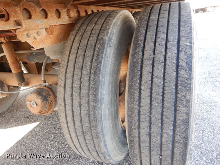 image for item DH6200 2005 Wabash dry van trailer