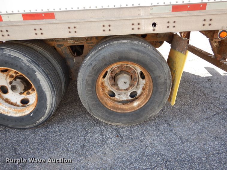 image for item DH6200 2005 Wabash dry van trailer