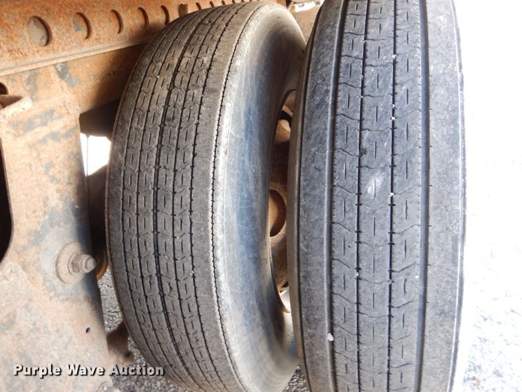 image for item DH6200 2005 Wabash dry van trailer