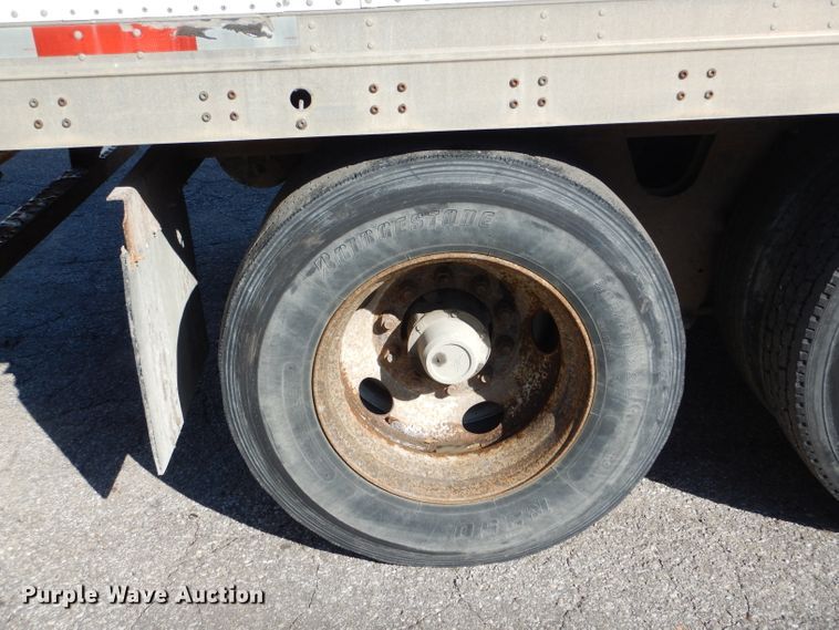 image for item DH6200 2005 Wabash dry van trailer