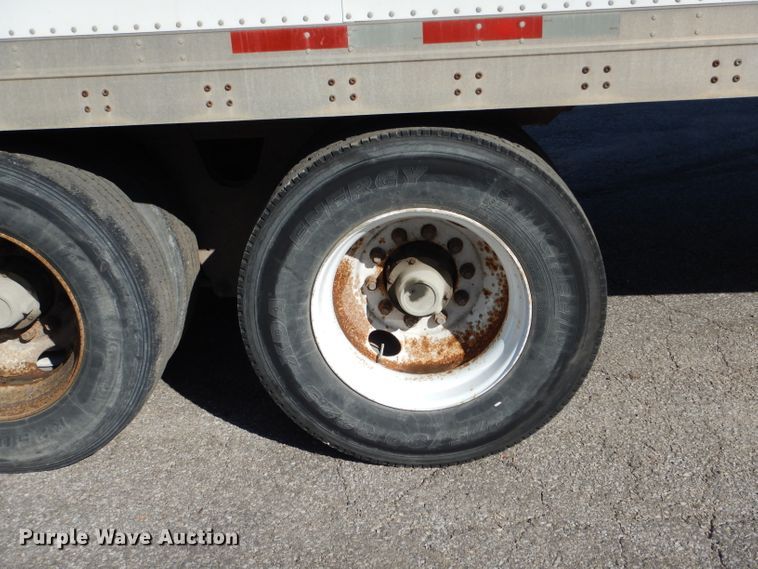 image for item DH6200 2005 Wabash dry van trailer