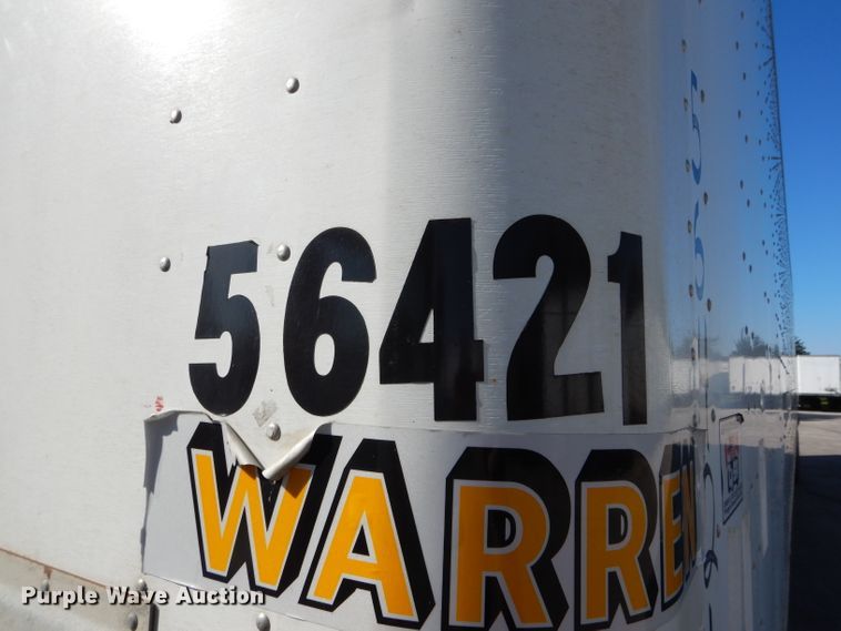 image for item DH6200 2005 Wabash dry van trailer