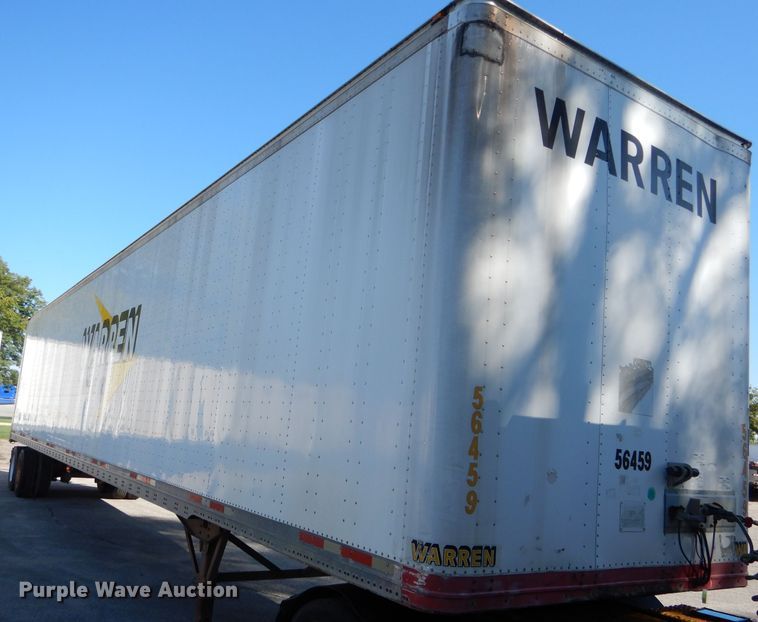 image for item DH6201 2006 Wabash dry van trailer