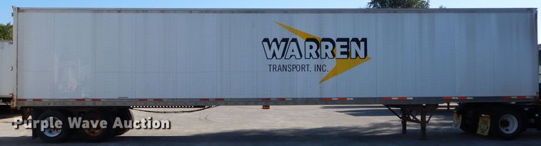 image for item DH6201 2006 Wabash dry van trailer