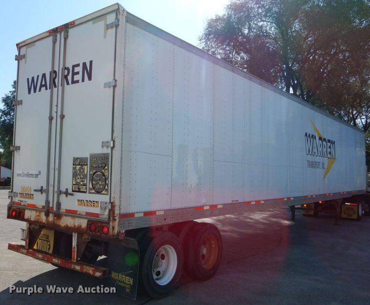 image for item DH6201 2006 Wabash dry van trailer