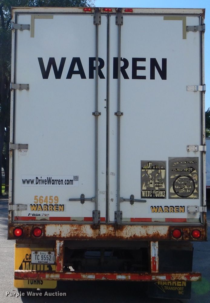 image for item DH6201 2006 Wabash dry van trailer