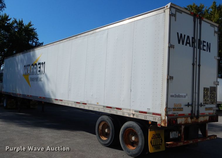 image for item DH6201 2006 Wabash dry van trailer