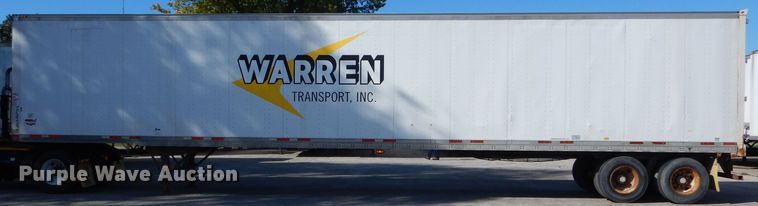 image for item DH6201 2006 Wabash dry van trailer