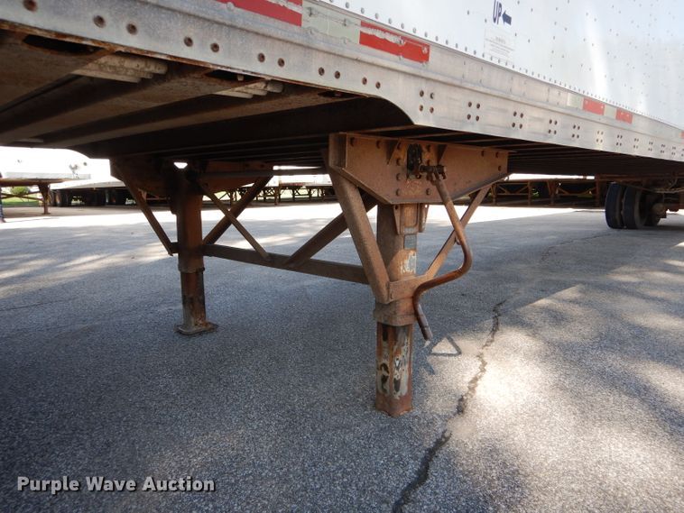 image for item DH6201 2006 Wabash dry van trailer