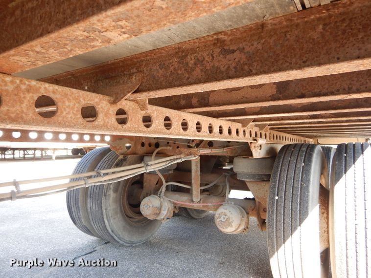 image for item DH6201 2006 Wabash dry van trailer