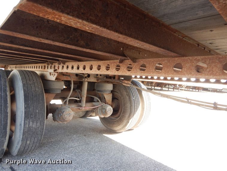 image for item DH6201 2006 Wabash dry van trailer