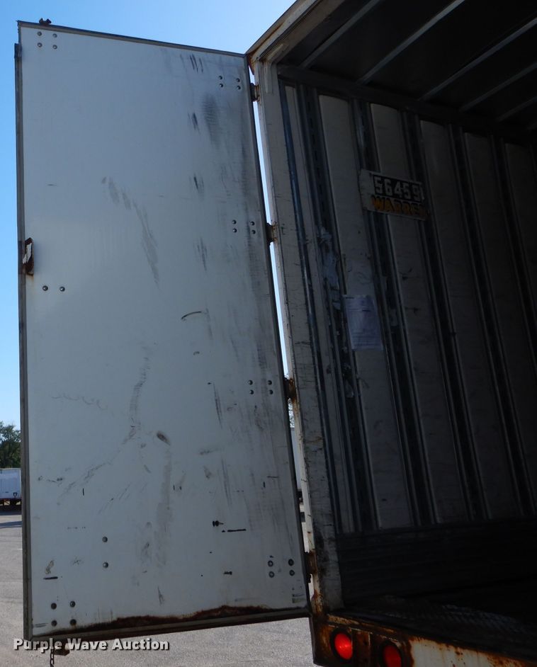 image for item DH6201 2006 Wabash dry van trailer