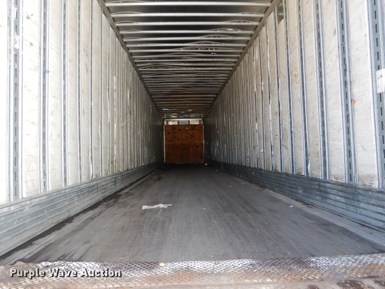 image for item DH6201 2006 Wabash dry van trailer