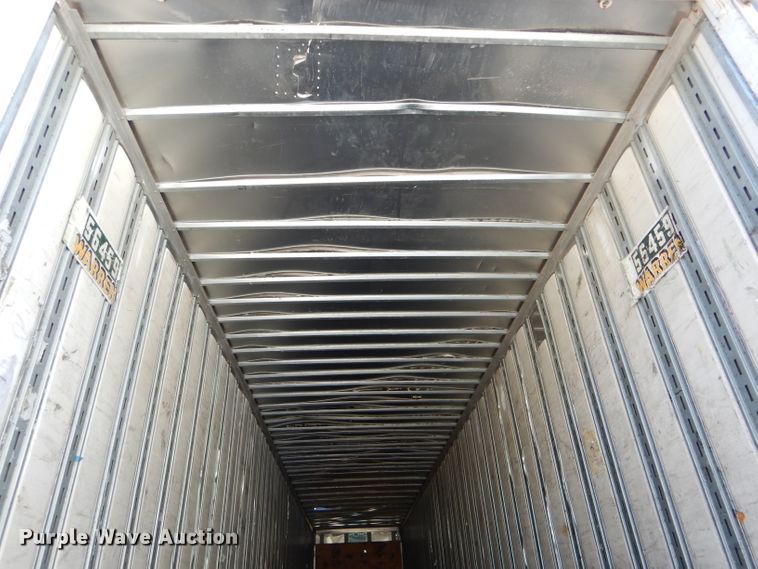 image for item DH6201 2006 Wabash dry van trailer
