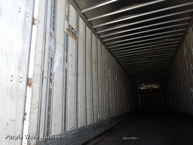 image for item DH6201 2006 Wabash dry van trailer