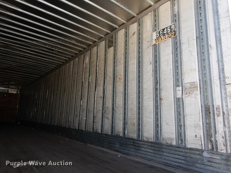 image for item DH6201 2006 Wabash dry van trailer