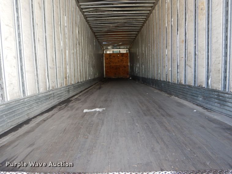 image for item DH6201 2006 Wabash dry van trailer