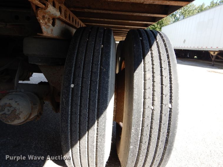 image for item DH6201 2006 Wabash dry van trailer