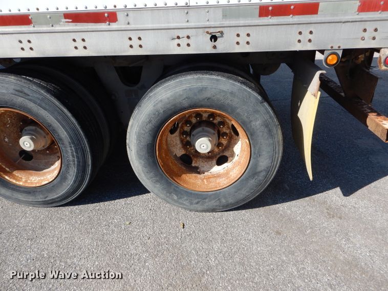 image for item DH6201 2006 Wabash dry van trailer