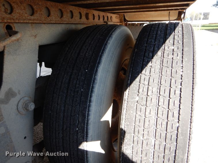 image for item DH6201 2006 Wabash dry van trailer