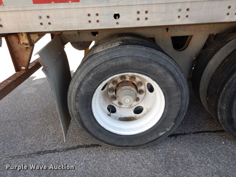 image for item DH6201 2006 Wabash dry van trailer