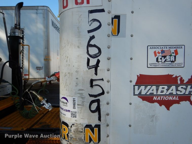 image for item DH6201 2006 Wabash dry van trailer