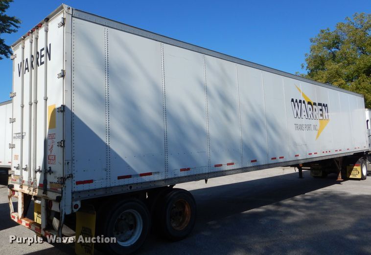 image for item DH6203 2005 Wabash dry van trailer