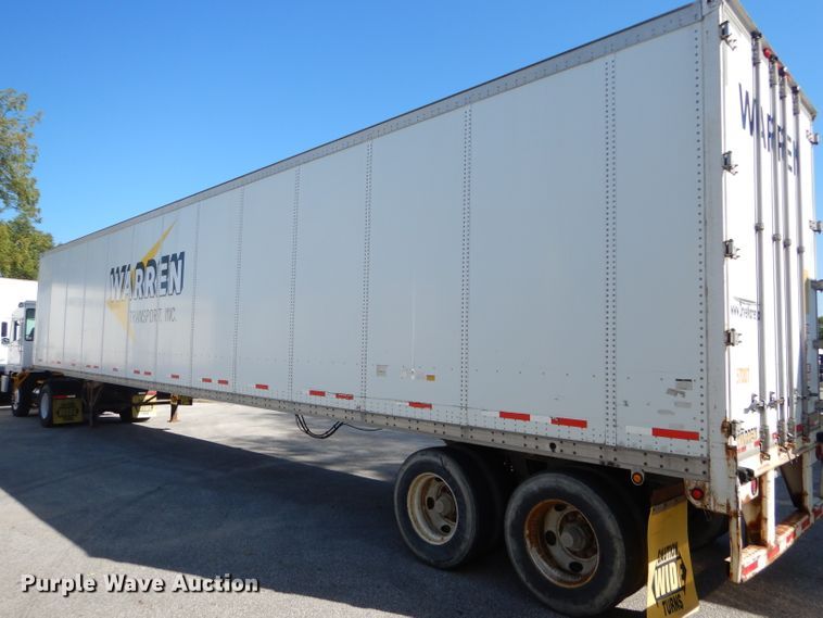 image for item DH6203 2005 Wabash dry van trailer
