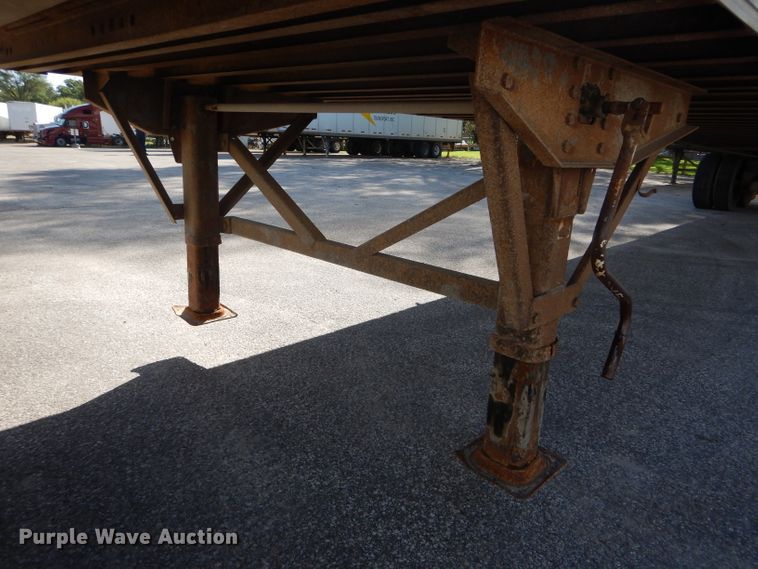 image for item DH6203 2005 Wabash dry van trailer