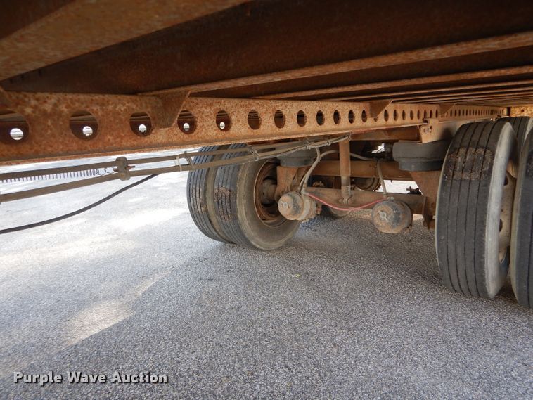 image for item DH6203 2005 Wabash dry van trailer