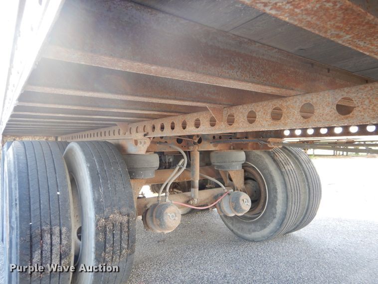 image for item DH6203 2005 Wabash dry van trailer