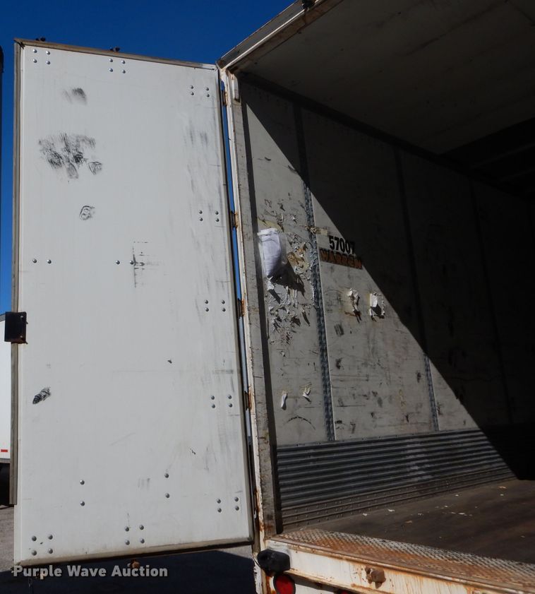image for item DH6203 2005 Wabash dry van trailer