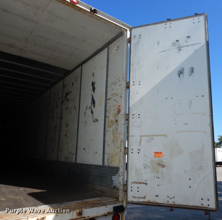image for item DH6203 2005 Wabash dry van trailer