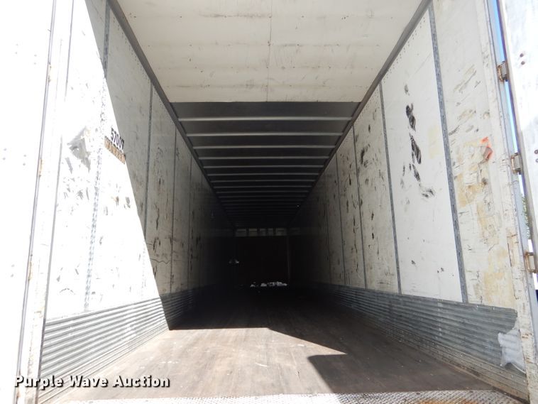 image for item DH6203 2005 Wabash dry van trailer