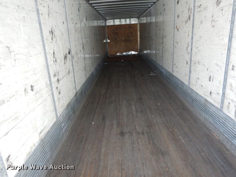 image for item DH6203 2005 Wabash dry van trailer