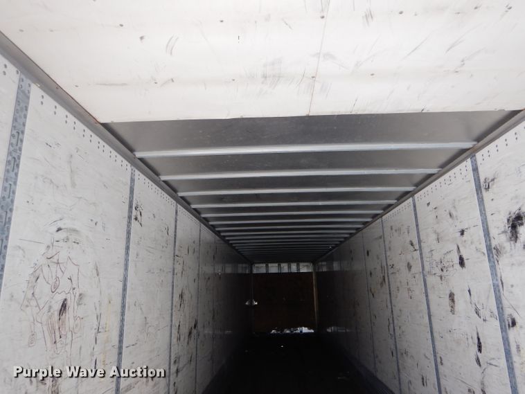 image for item DH6203 2005 Wabash dry van trailer