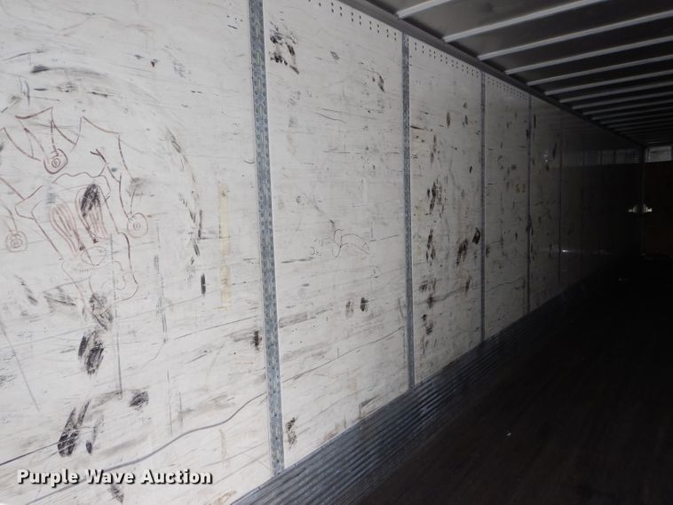 image for item DH6203 2005 Wabash dry van trailer