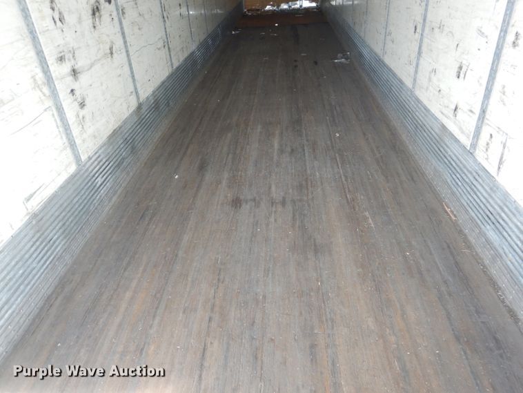 image for item DH6203 2005 Wabash dry van trailer