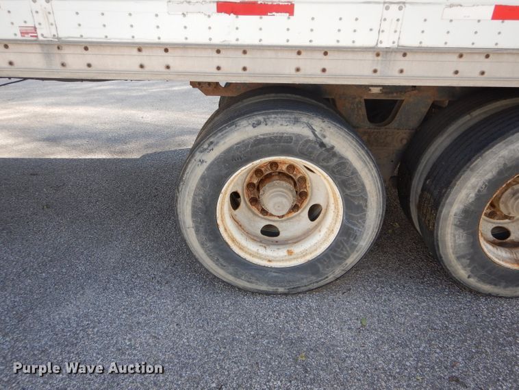 image for item DH6203 2005 Wabash dry van trailer