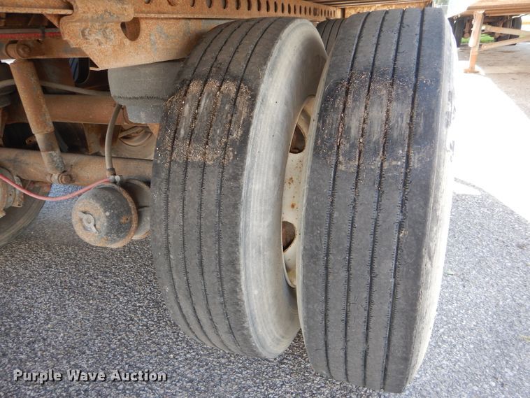 image for item DH6203 2005 Wabash dry van trailer