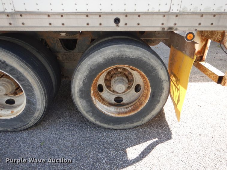 image for item DH6203 2005 Wabash dry van trailer