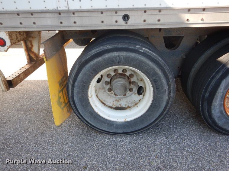 image for item DH6203 2005 Wabash dry van trailer