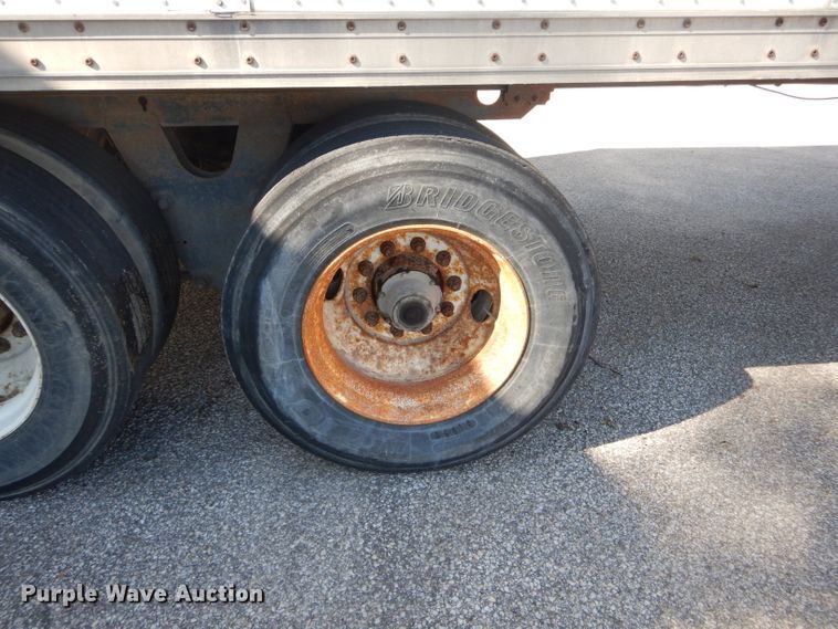 image for item DH6203 2005 Wabash dry van trailer