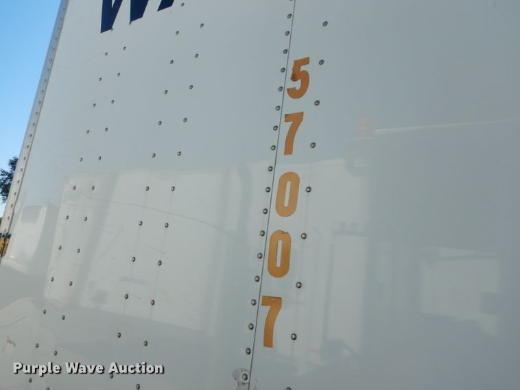 image for item DH6203 2005 Wabash dry van trailer