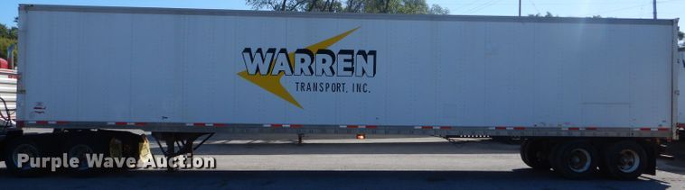 image for item DH6204 2005 Wabash dry van trailer