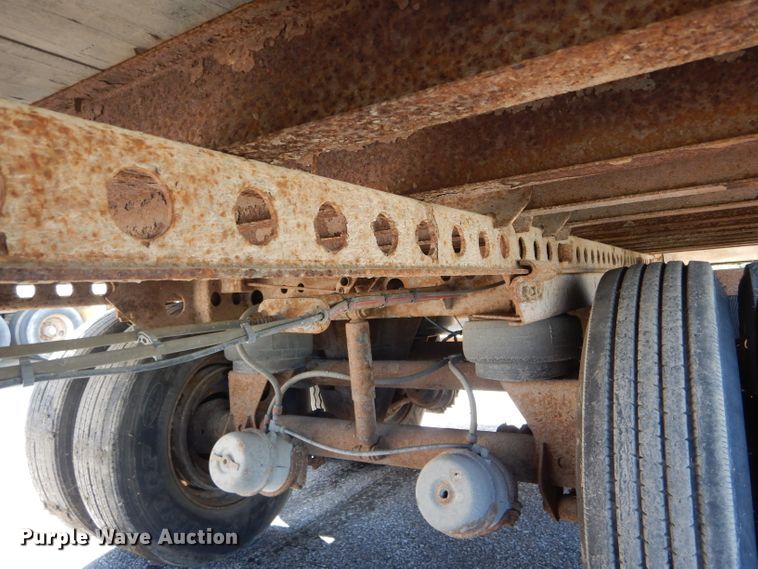 image for item DH6204 2005 Wabash dry van trailer