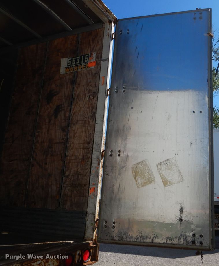 image for item DH6204 2005 Wabash dry van trailer